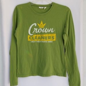 Vintage AEO crown cleaners long sleeve T-shirt